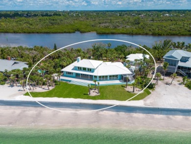 Truly a one-of-a-kind Gulf to Bay location on the private, gated