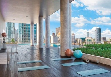 Experience the vibrant energy of Downtown Miami from this