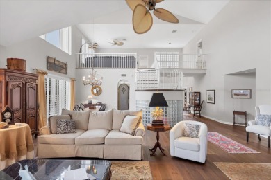 Experience the pinnacle of golf course living in this