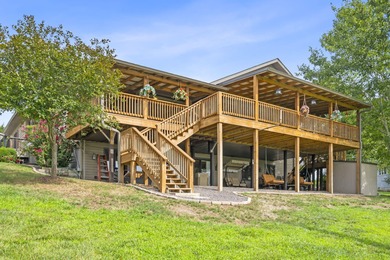Sunrise Serenity @ Table Rock Lake Perfectly perched on a