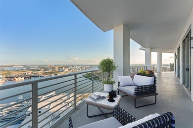 WELCOME HOME to the Towers of Channelside -- where luxury living