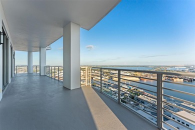 WELCOME HOME to the Towers of Channelside -- where luxury living