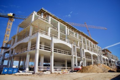 Showroom Now Open! New construction just 400 yards to the beach