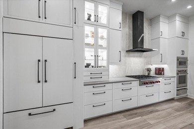 Located within the exclusive gated waterfront community of