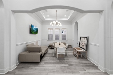 Located within the exclusive gated waterfront community of