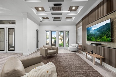 Located within the exclusive gated waterfront community of