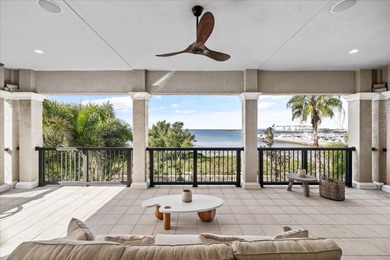 Located within the exclusive gated waterfront community of