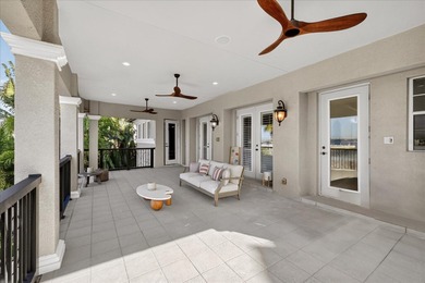 Located within the exclusive gated waterfront community of