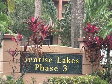 Sunrise Lakes Phase 3. A 55+Community.  1 Bed, 1.5 Bath
Enjoy