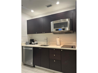Fully furnished studio for sale in the heart of Downtown Doral!