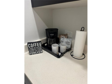 Fully furnished studio for sale in the heart of Downtown Doral!