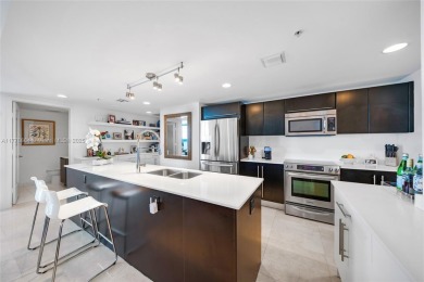 Experience breathtaking, unobstructed views of Biscayne Bay from