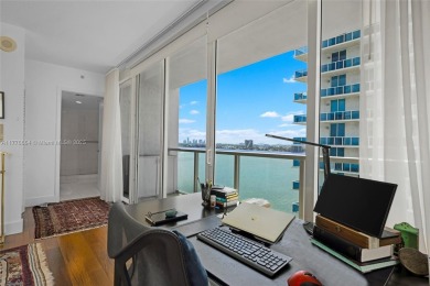 Experience breathtaking, unobstructed views of Biscayne Bay from