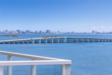 Experience breathtaking, unobstructed views of Biscayne Bay from