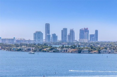 Experience breathtaking, unobstructed views of Biscayne Bay from