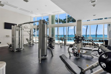 Experience breathtaking, unobstructed views of Biscayne Bay from