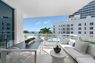 Experience refined oceanfront living at Mosaic Miami Beach