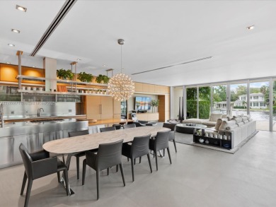 Set on prestigious Rio Vista Boulevard, this modern estate