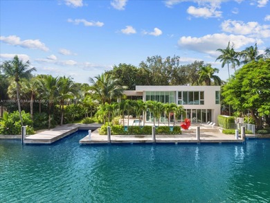 Set on prestigious Rio Vista Boulevard, this modern estate