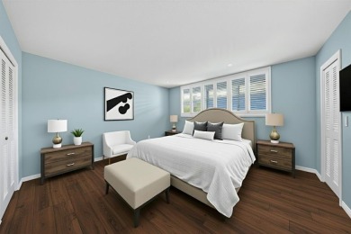 LOVELY, bright and cheerful, second floor garden view unit in