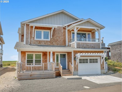 OCEAN FRONT in Gearhart -- new construction completed in 2025