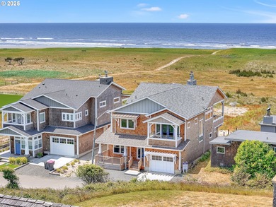 OCEAN FRONT in Gearhart -- new construction completed in 2025