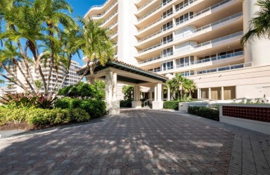 Set above the sparkling waters of Sarasota Bay, this beautifully