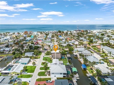 LOCATION LOCATION! Gulf Access Gem on Fort Myers Beach!