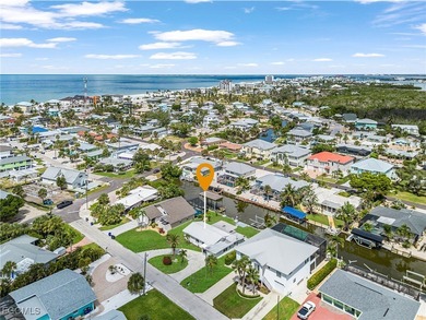 LOCATION LOCATION! Gulf Access Gem on Fort Myers Beach!