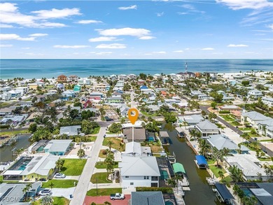 LOCATION LOCATION! Gulf Access Gem on Fort Myers Beach!