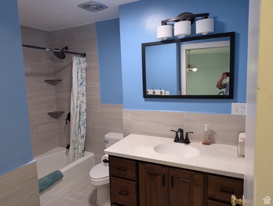 A wonderfully clean, updated & remodeled, open style home with