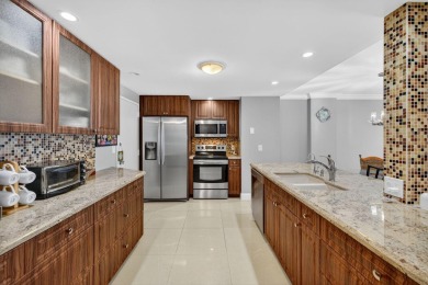 Experience oceanfront living on prestigious Hillsboro Mile! This