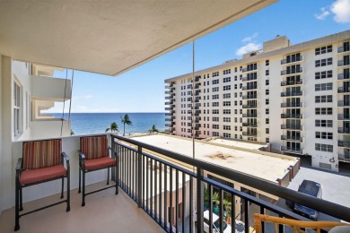 Experience oceanfront living on prestigious Hillsboro Mile! This