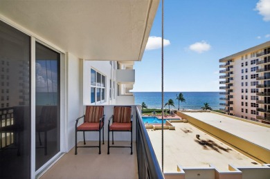 Experience oceanfront living on prestigious Hillsboro Mile! This