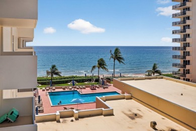 Experience oceanfront living on prestigious Hillsboro Mile! This