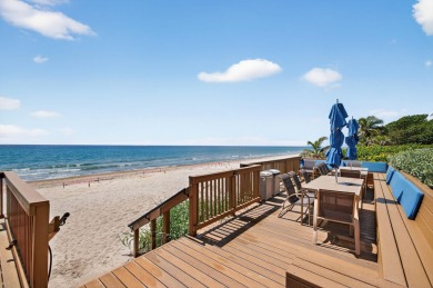 Experience oceanfront living on prestigious Hillsboro Mile! This