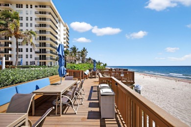 Experience oceanfront living on prestigious Hillsboro Mile! This