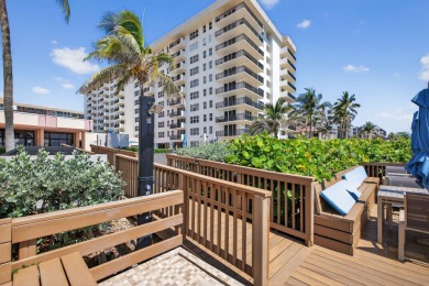 Experience oceanfront living on prestigious Hillsboro Mile! This