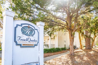 Welcome to this spacious French Quarters condo, perfectly
