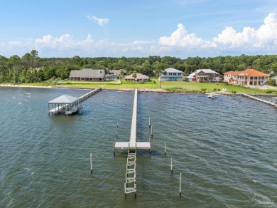 Beautiful waterfront home with 97 ft shoreline on a half-acre