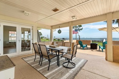 Beautiful waterfront home with 97 ft shoreline on a half-acre