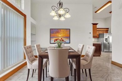 Beautiful waterfront home with 97 ft shoreline on a half-acre