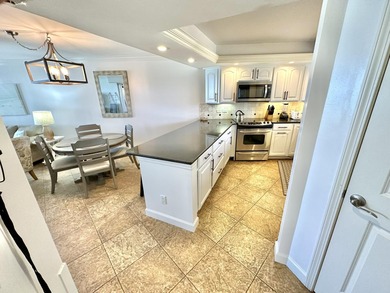 Beautiful beach views await you when you step into this lovely 2