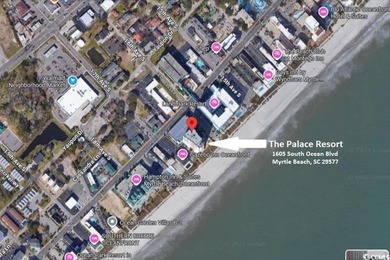 This 2BR/2BA condominium is located in the Palace Resort, an