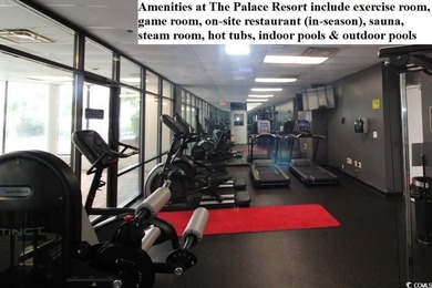 This 2BR/2BA condominium is located in the Palace Resort, an