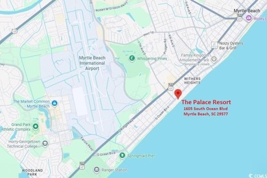 This 2BR/2BA condominium is located in the Palace Resort, an