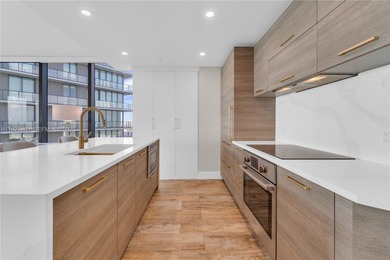 This remarkably renovated residence offers sophisticated living