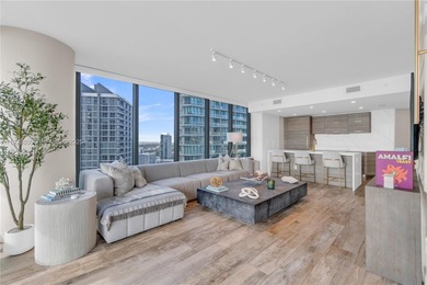 This remarkably renovated residence offers sophisticated living