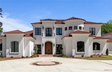 Experience Mediterranean elegance on Lake Tuscaloosa in this