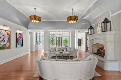 Experience Mediterranean elegance on Lake Tuscaloosa in this